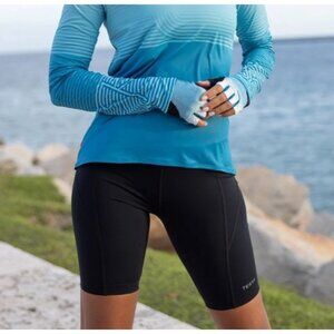 Terry Freedom 2 in 1 Women’s Size Medium Black Cycling Shorts NWT Bike $120 Padd